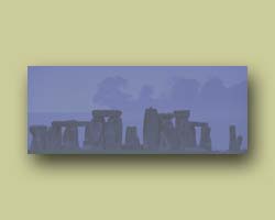 Stonehenge at pre-dawn